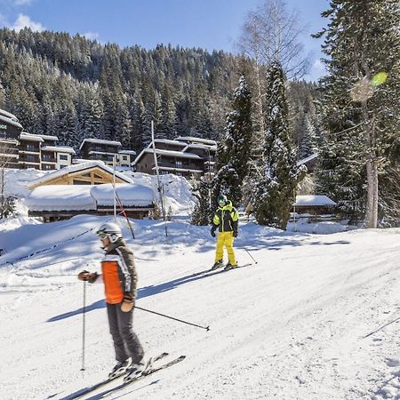 Residence Odalys Le Front De Neige Les Carroz-d'Araches Exterior foto