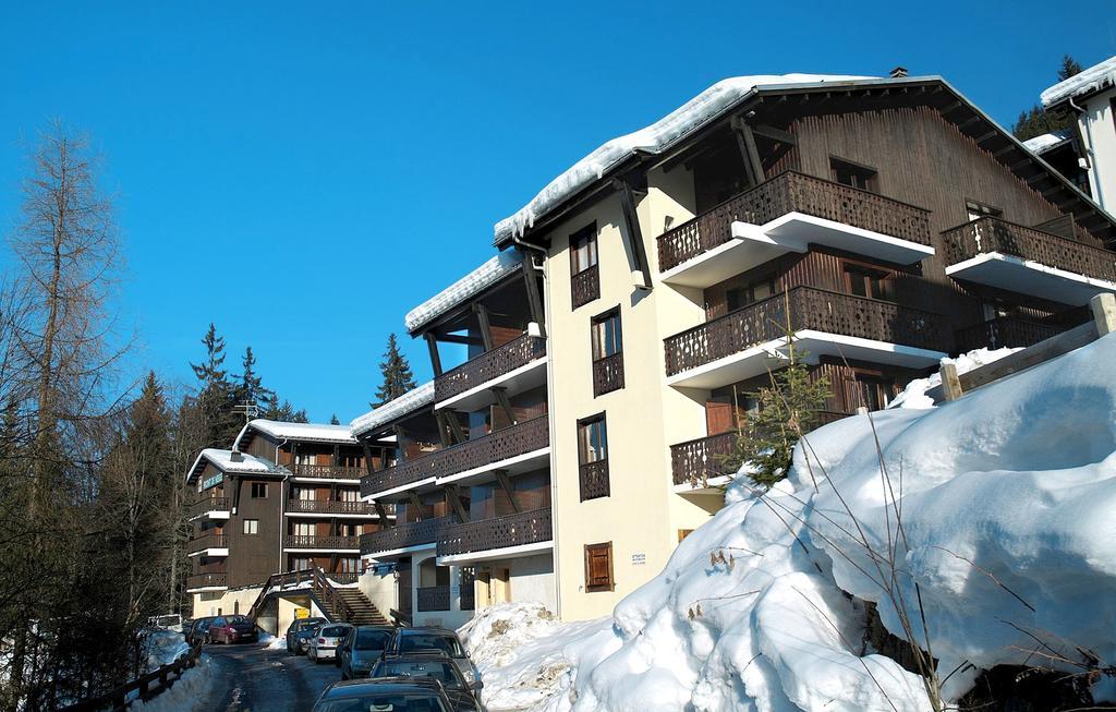 Residence Odalys Le Front De Neige Les Carroz-d'Araches Exterior foto