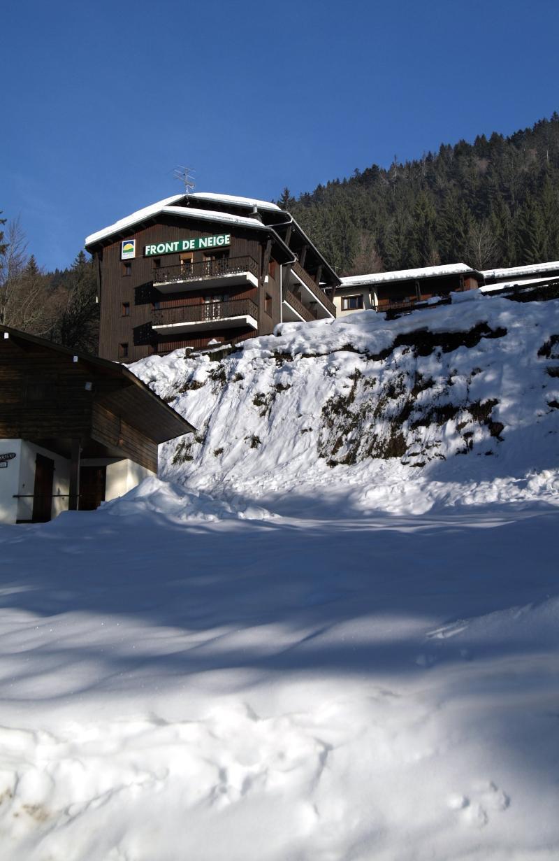 Residence Odalys Le Front De Neige Les Carroz-d'Araches Exterior foto