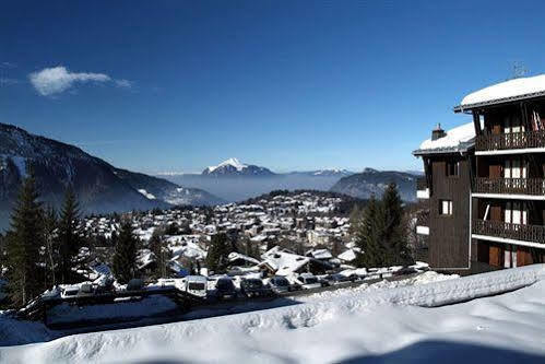 Residence Odalys Le Front De Neige Les Carroz-d'Araches Exterior foto